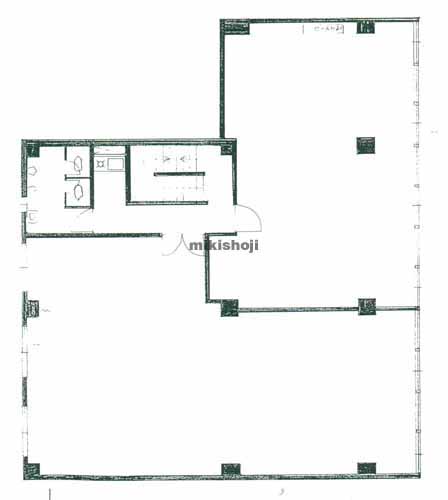 八木ビル 平面1