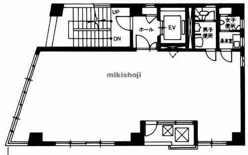ＮＳビル 平面1