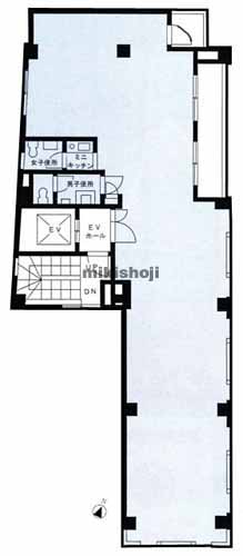 芦澤ビル 平面1