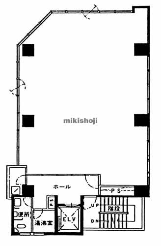 ＷＡＣＲＯＳＳ　ＮＩＮＧＹＯＣＨＯ 平面1
