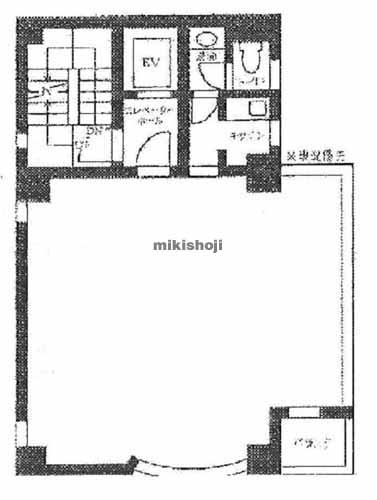 ユシマレミエビル 平面1