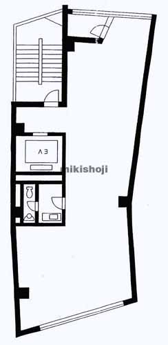サクセス青山ビル 平面1