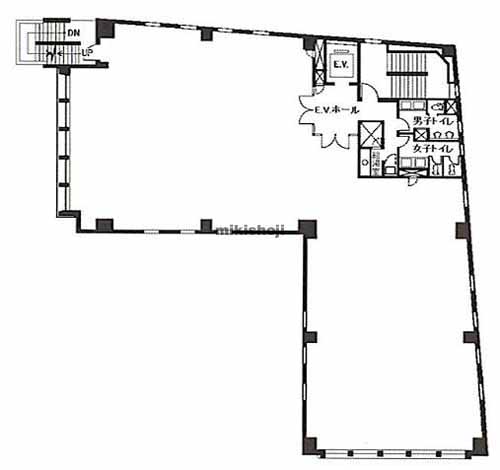 お茶の水元町ビル 平面1