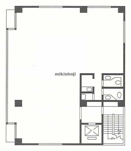 五十嵐ビル 平面1