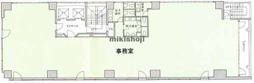 ＮＳＫビル 平面1