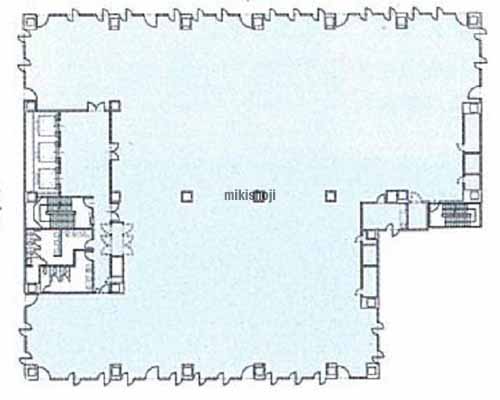 第３桜橋ビル 平面1