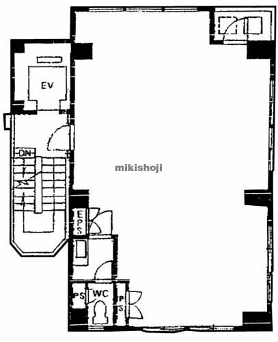 恵比寿Ｋビル 平面1