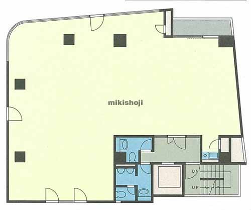 高円寺サニービル 平面1