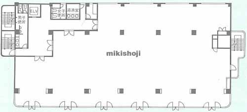 ジャネットビル 平面1