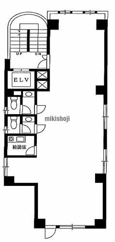 Ｎ・Ｔビル 平面1