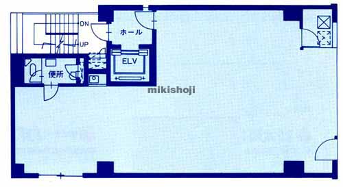 ライムライトビル 平面1