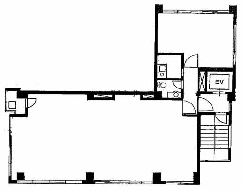 徳栄ビル 平面1