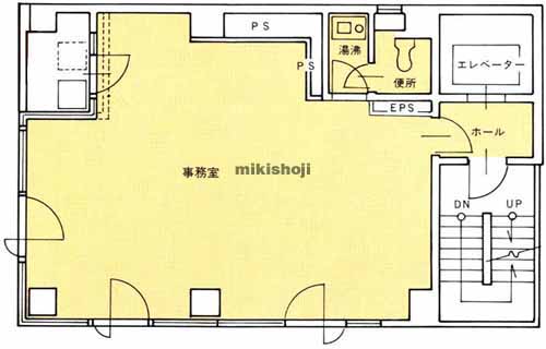 神田ＳＴビル 平面1