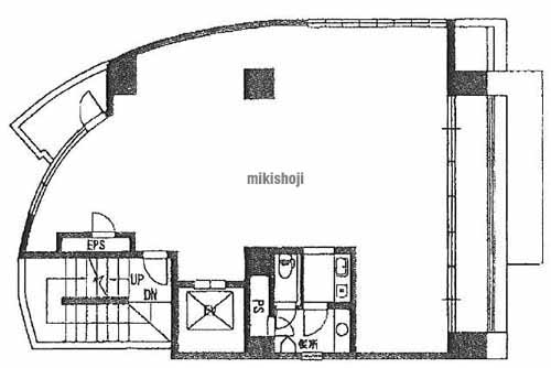 ルート南大井マスタービル第２ 平面1