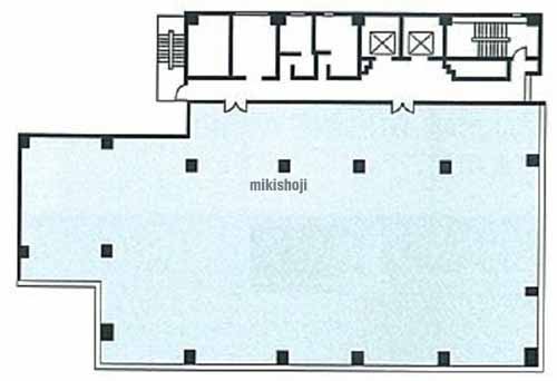 青山セント・シオンビル 平面1