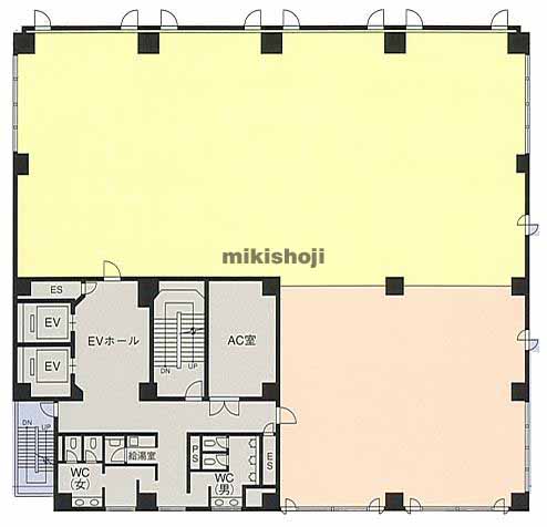 新川ＮＳビルディング 平面1