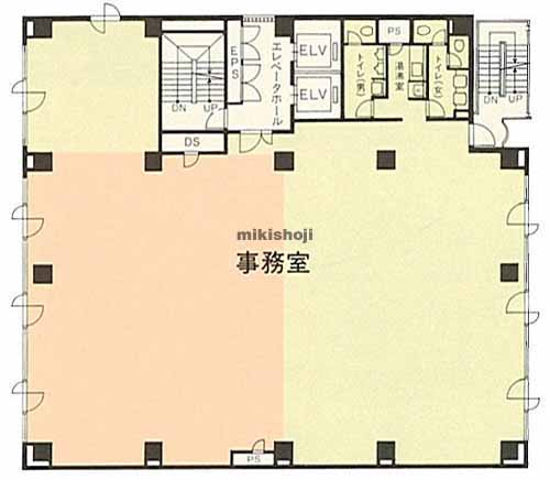 アドバンテック日本橋ビル 平面1