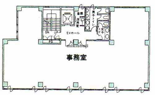 ＳＫアネックス千駄ケ谷 平面1