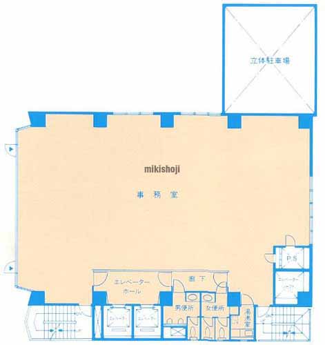 小池ビル 平面1