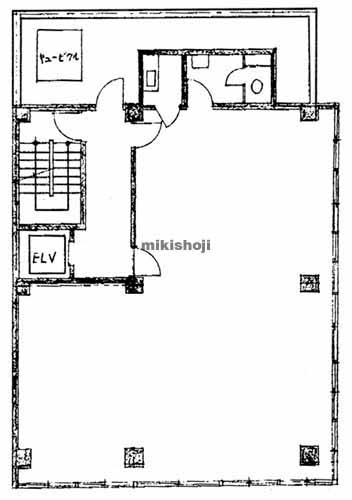 虎ノ門久永ビル 平面1