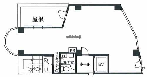 中目黒エフワンビル 平面1