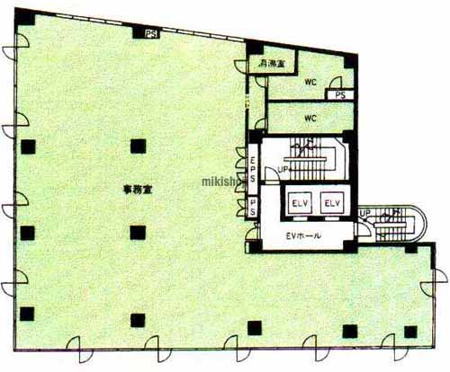 ベルテックスビル 平面1