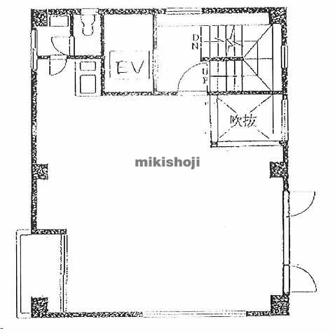 広瀬ビル 平面1