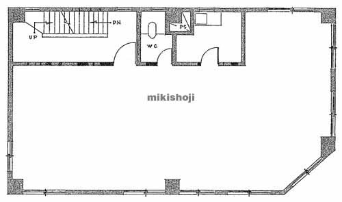 東宝観光ビル 平面1