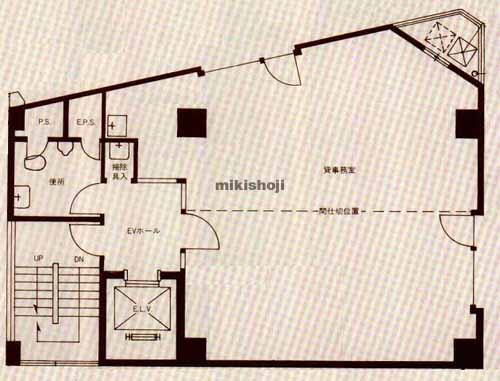 ユニオンビル 平面1