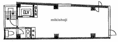 三番町ＴＹプラザビル 平面1