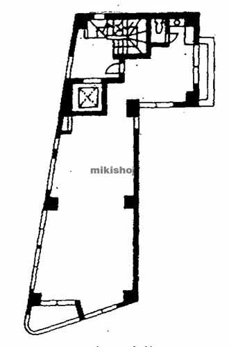 上藤ビル 平面1