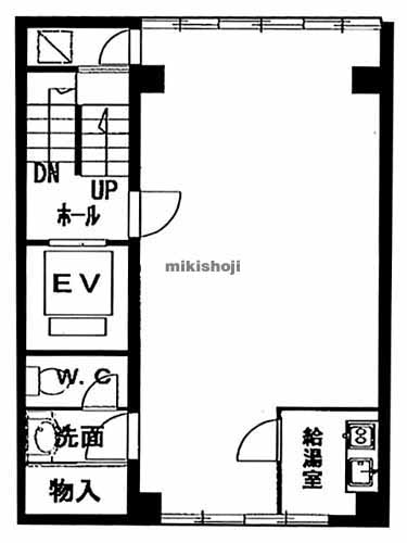 宋和ビル 平面1