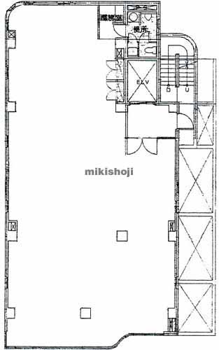 ＭＡＧ　ＮＯＲＩＡビル 平面1