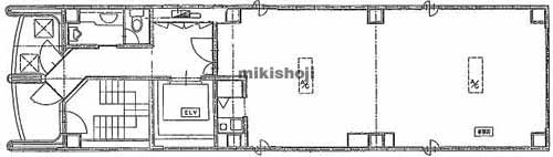 ＫＡＮＤＡ　ＣＲＯＳＳビル 平面1