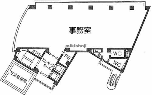 練馬センタービル 平面1