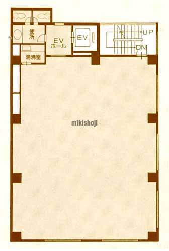 エスティビル 平面1