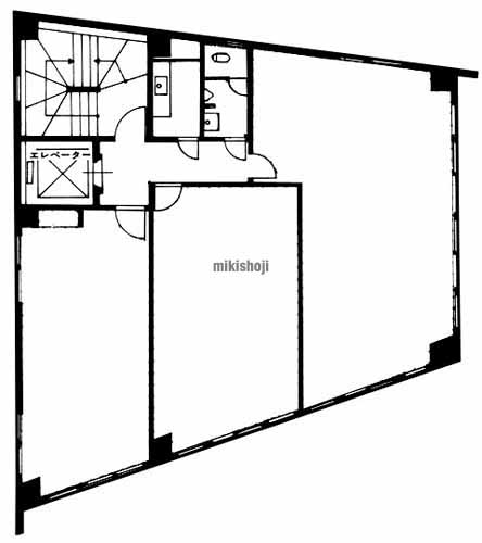 渋谷センタービル 平面1