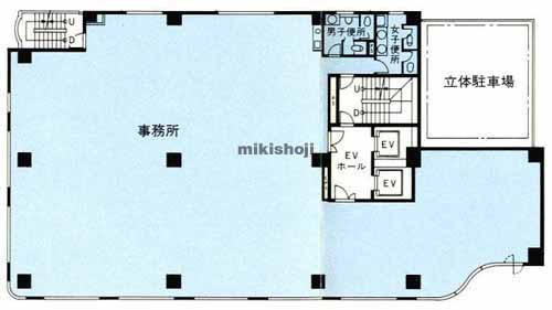 とうしんビル 平面1