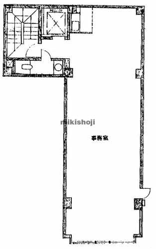 第５パークサイドビル 平面1
