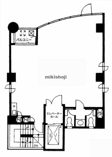 麹町ＫＹビル 平面1