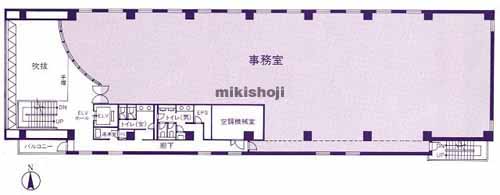 ＳＯＷＡ五反田ビル 平面1