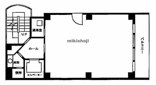 藤井第１ビル 平面1
