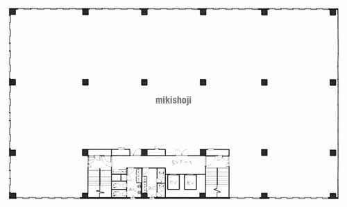 トーヨービル 平面1