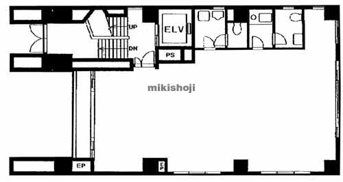 五味ビル 平面1