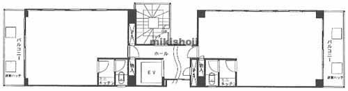 パーク・グランディ 平面1