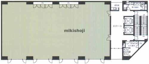 木場ＫＩビル 平面1