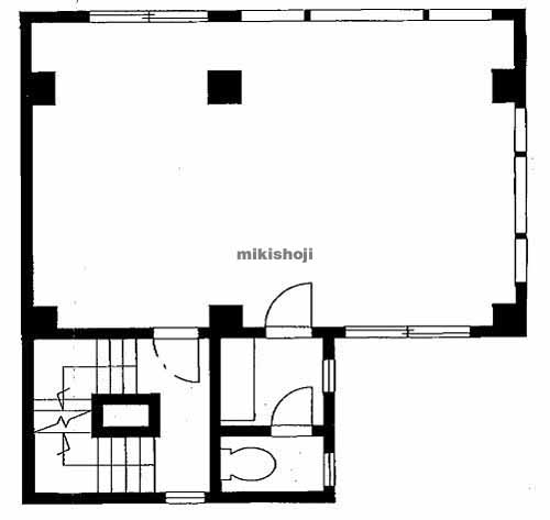 エスポワール東神田ビル 平面1