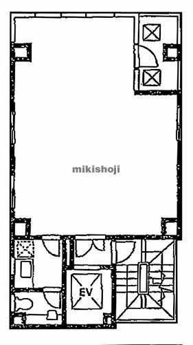 蔵前ＨＫビル 平面1