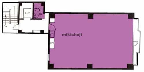 写光ビル 平面1