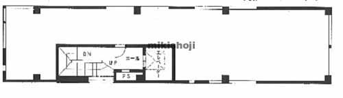 大熊ビル 平面1